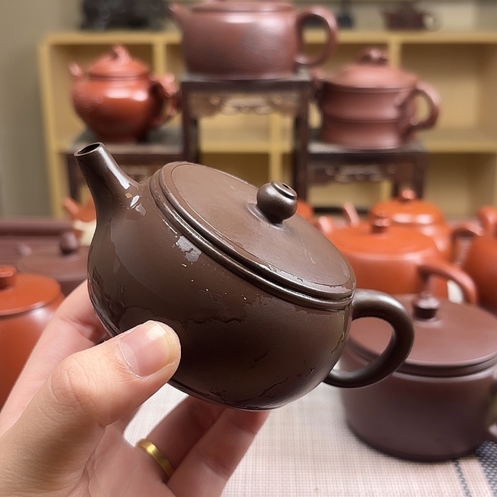 华****茶壶紫砂微瑕处理