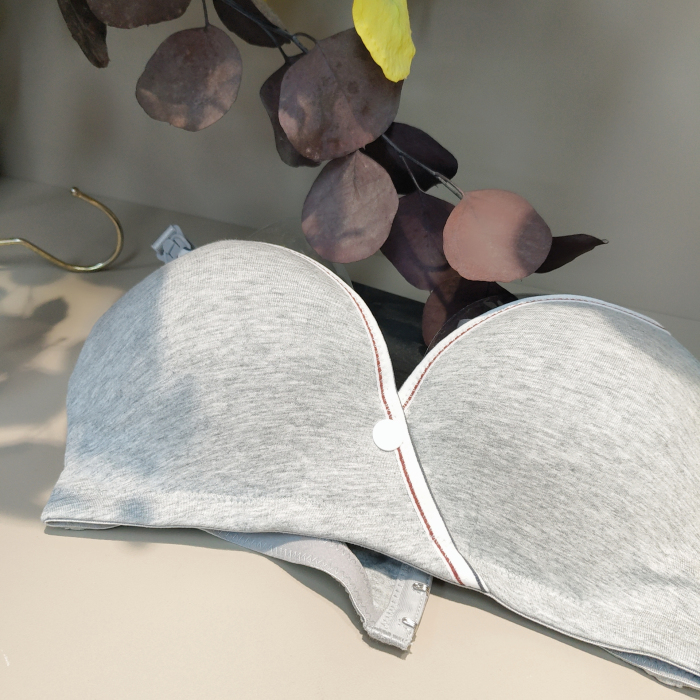 011孕妇灰色打底衣