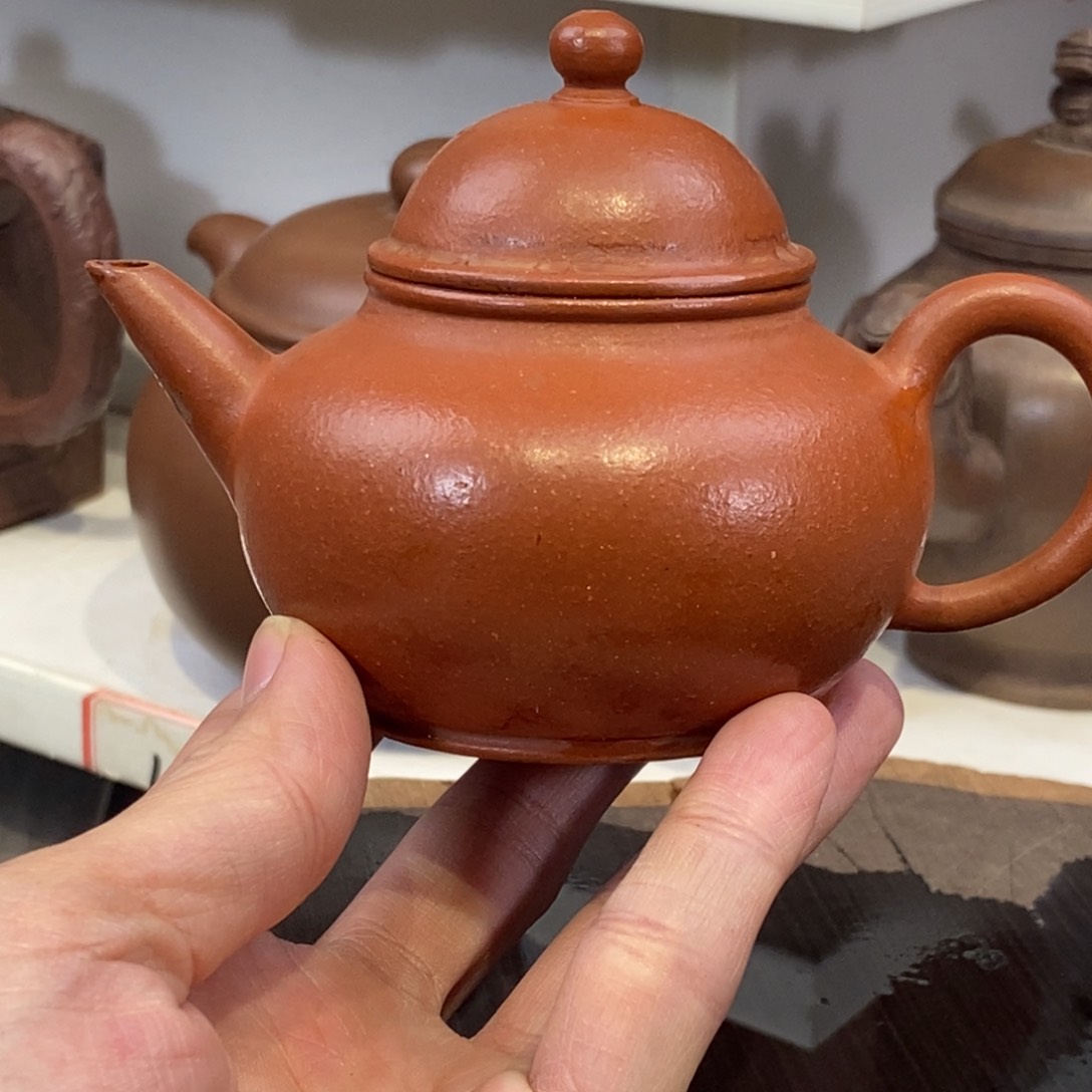 紫砂茶壶飞****3宜兴紫砂壶