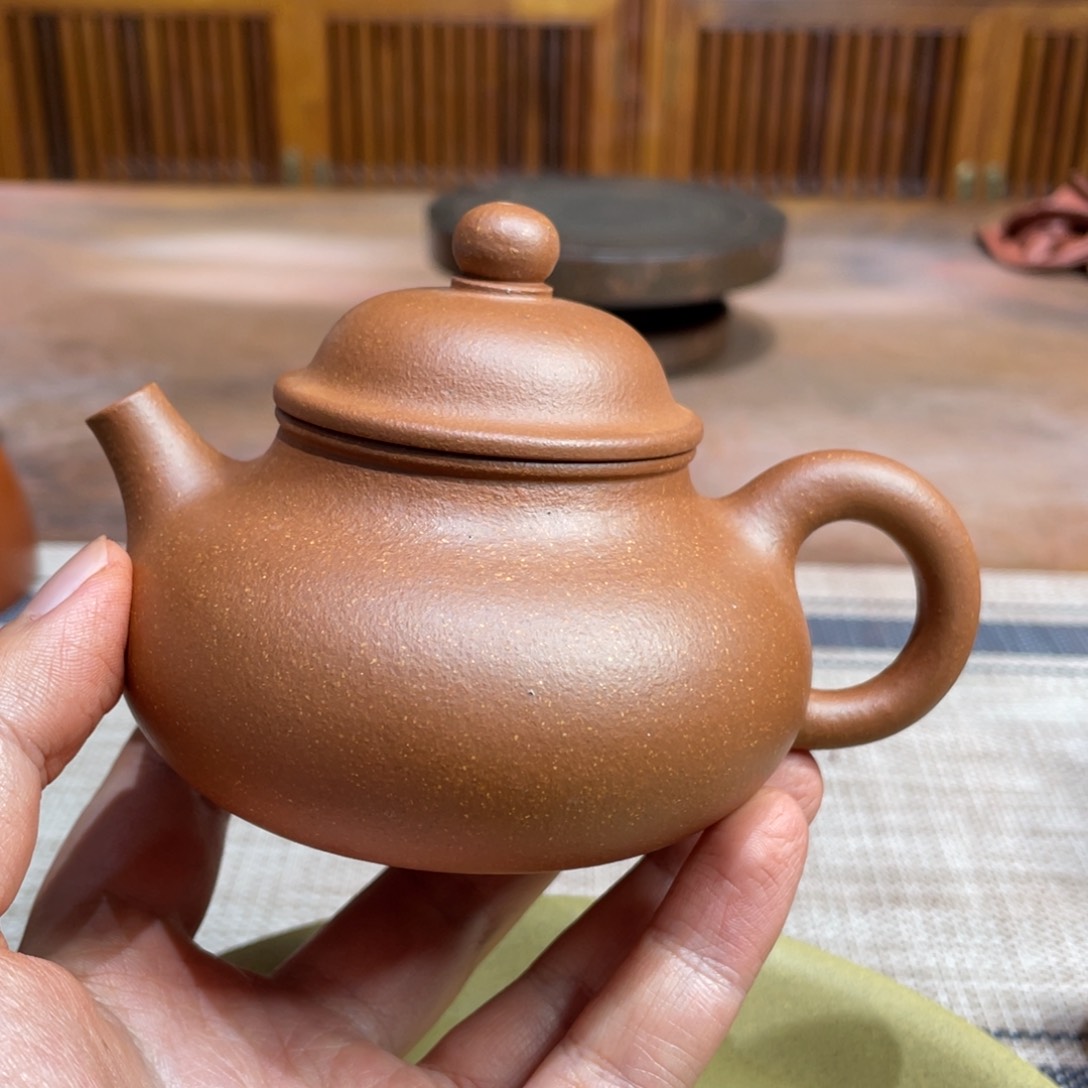 紫砂茶壶宜兴紫砂原矿紫砂壶