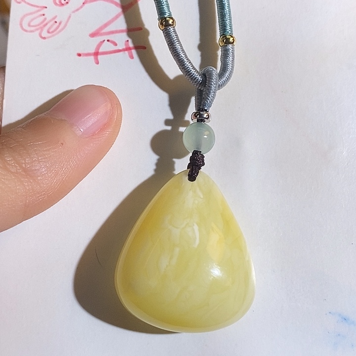 定制琥珀未镶嵌琥珀蜜蜡