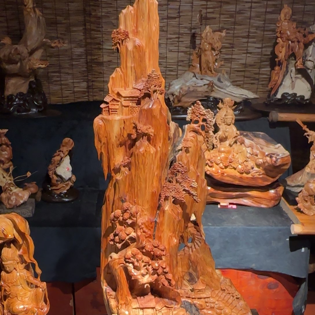 f***y柏木（崖柏）太行崖柏纯手工