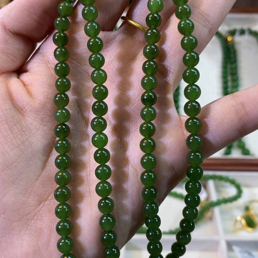 【闪购商品】和田玉（碧玉）颈饰未镶嵌