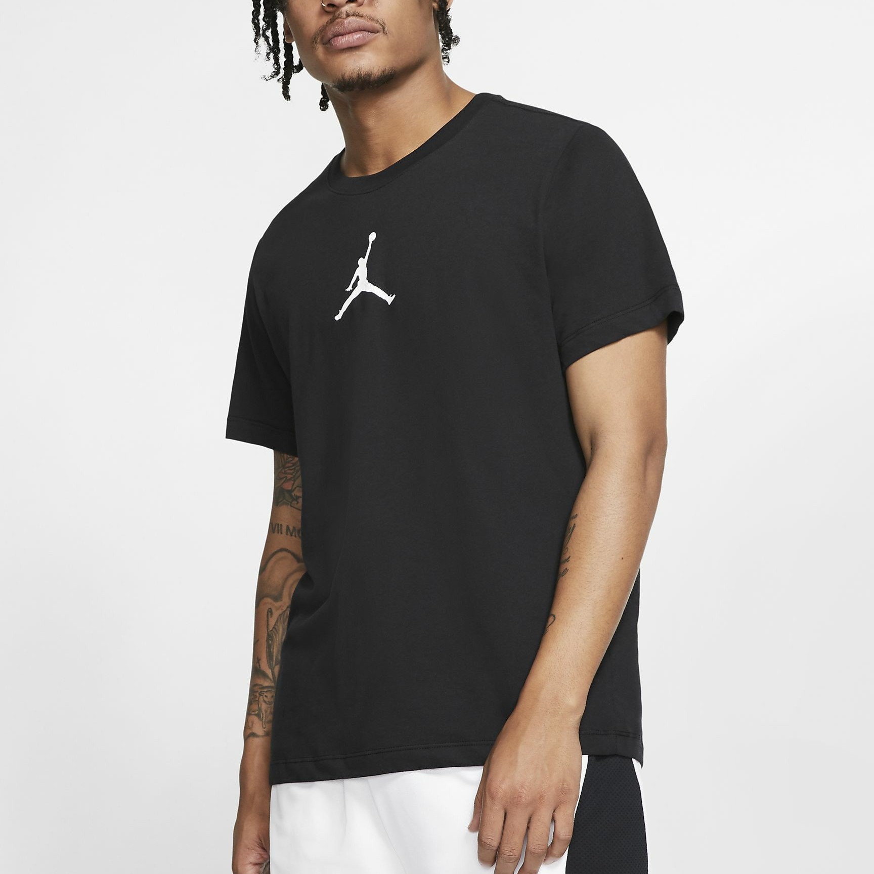 Nike/耐克正品 JORDAN 男子飞人运动篮球短袖T恤 BQ6741-010