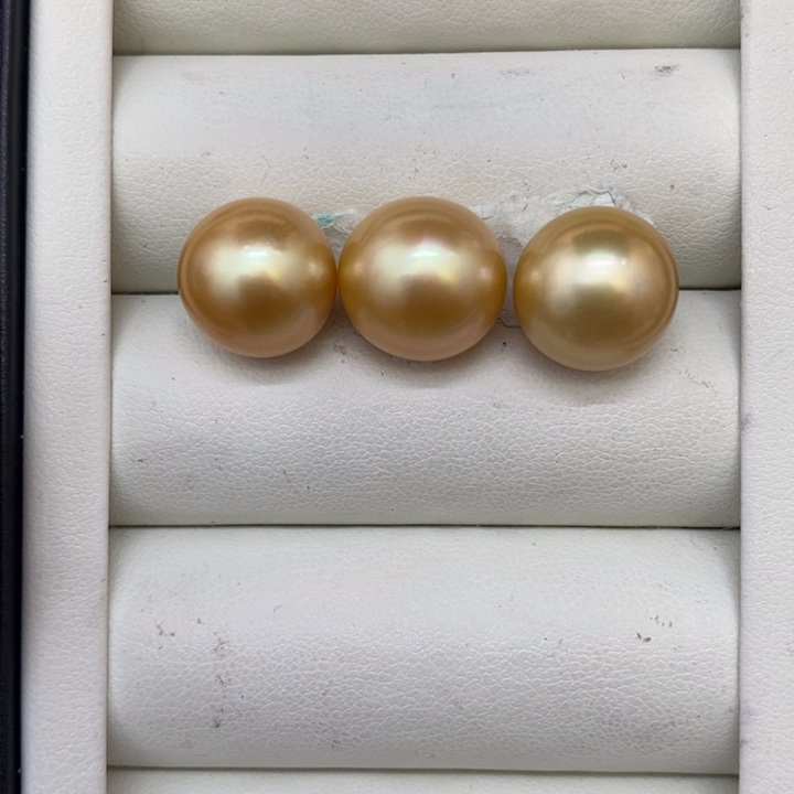 海水珍珠裸珠朱*鱼