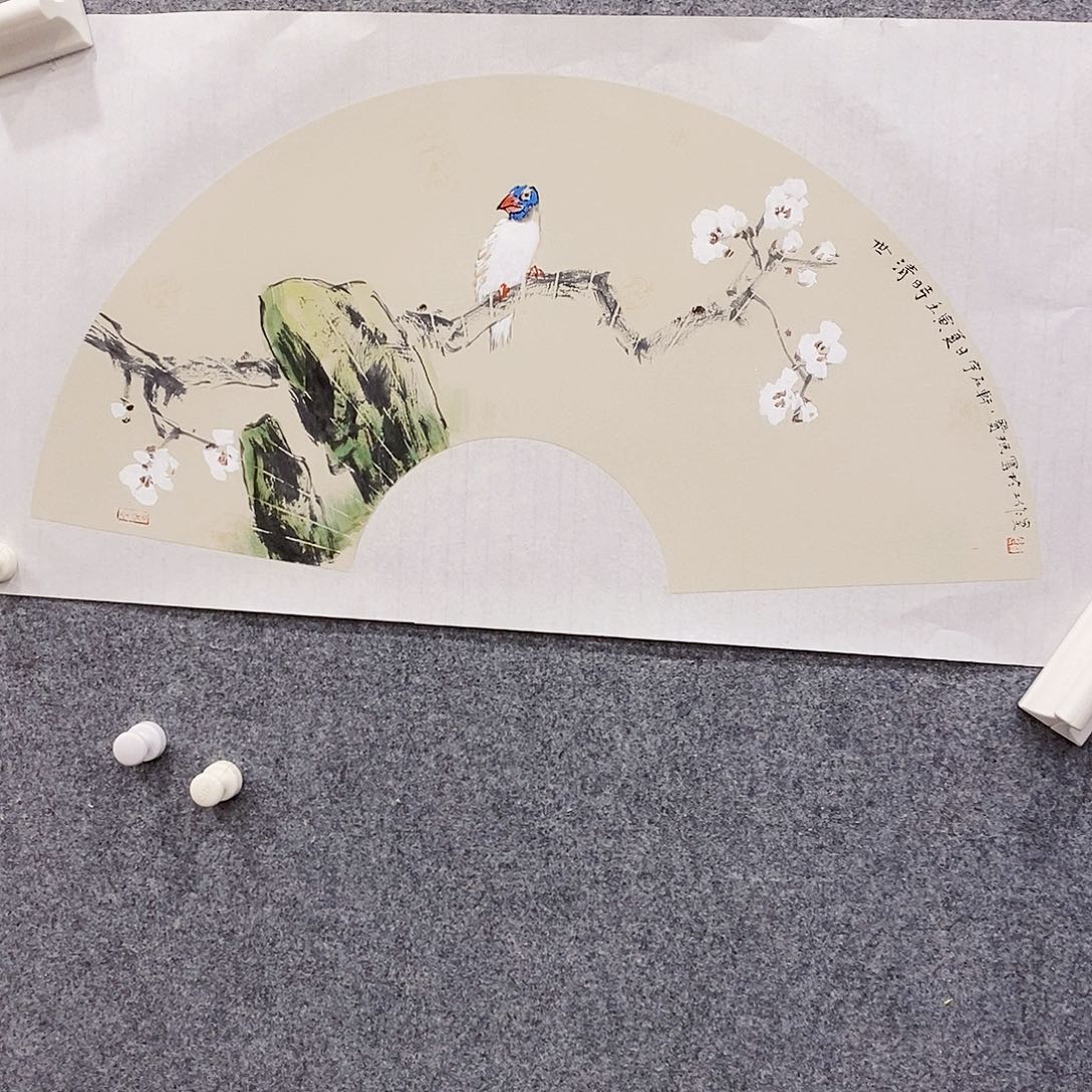 国画贾宝珉老师作品