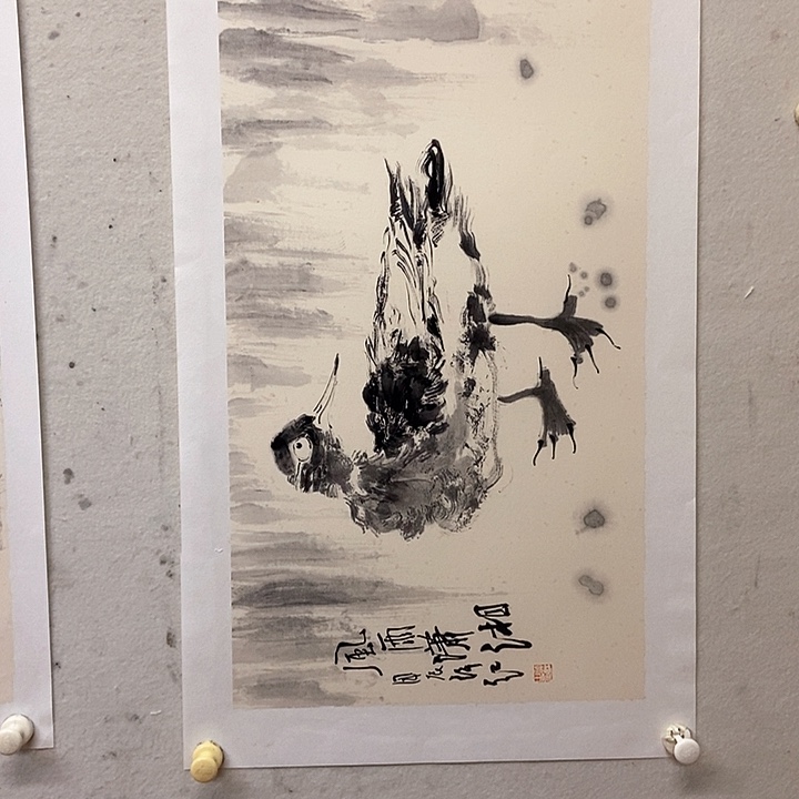 国画水墨丹青34/68厘米