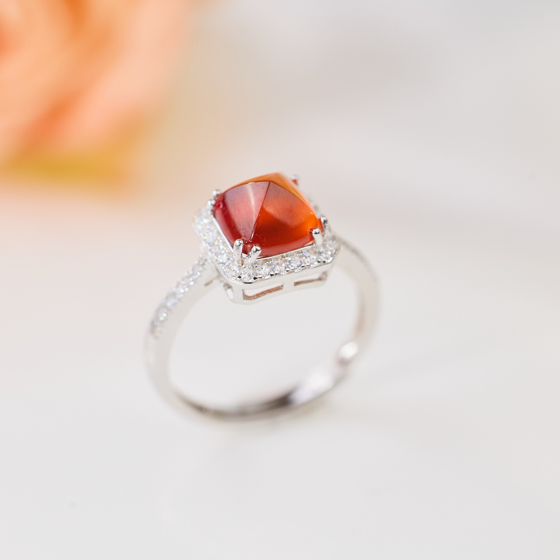 【玉峰珠宝丨安娜严选】芬达戒指S925银【W1606】多样性发一