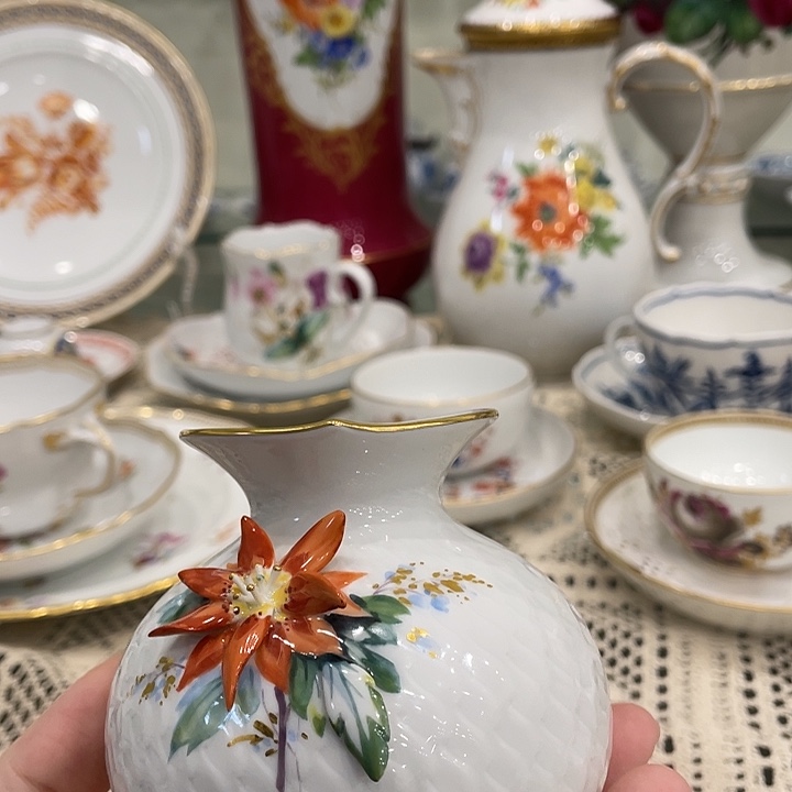 摆件中古一等花瓶