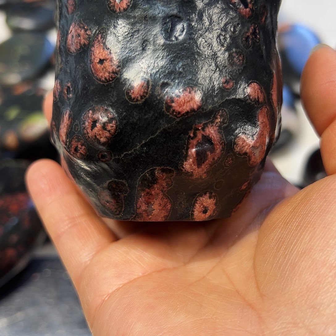 梅花玉鱼缸石茶周边不退不换