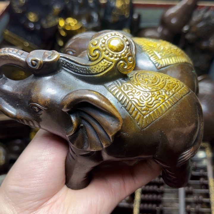 铜器把玩摆件链接