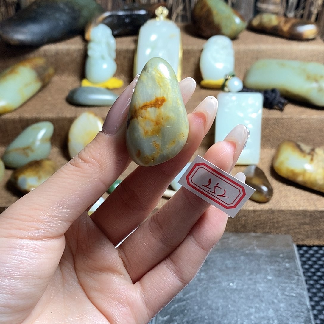 未镶嵌和田玉挂件252