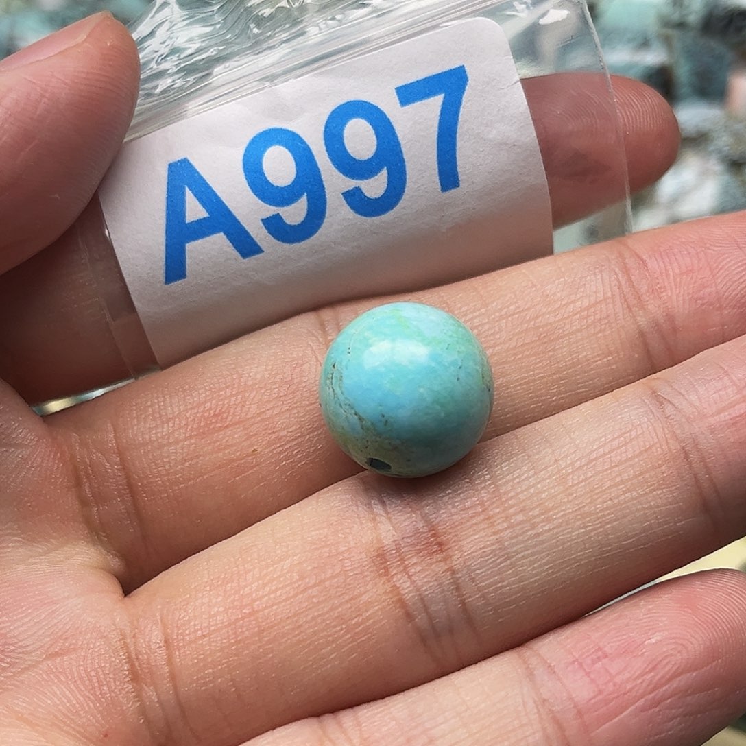 绿松石配饰未镶嵌卡14.5