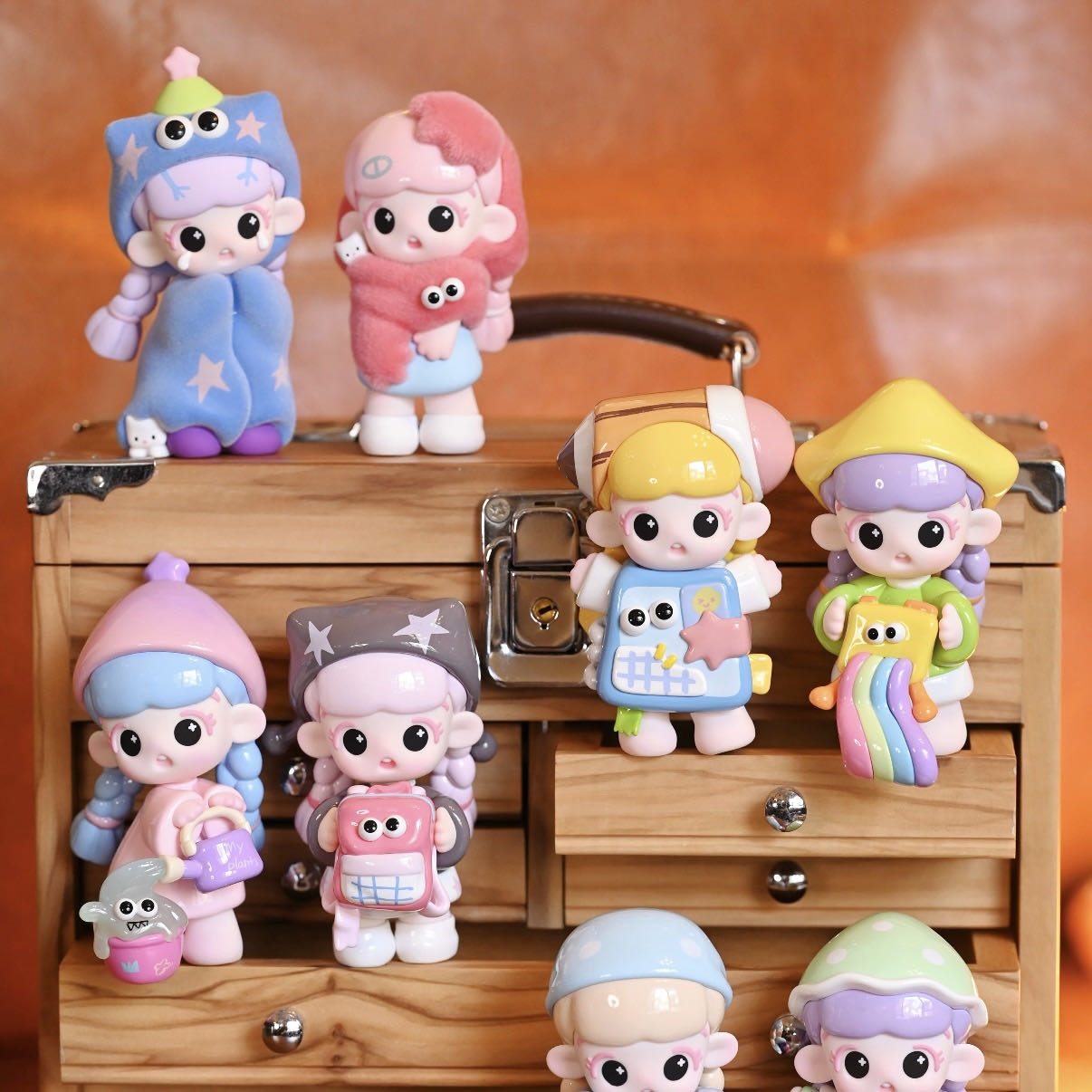 香香萌粒系列盲袋盲盒