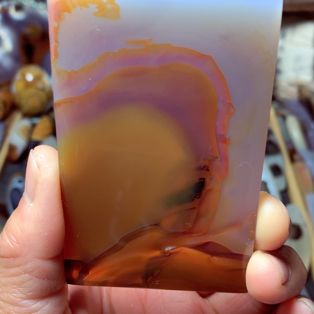 玛瑙/玉髓颈饰未镶嵌