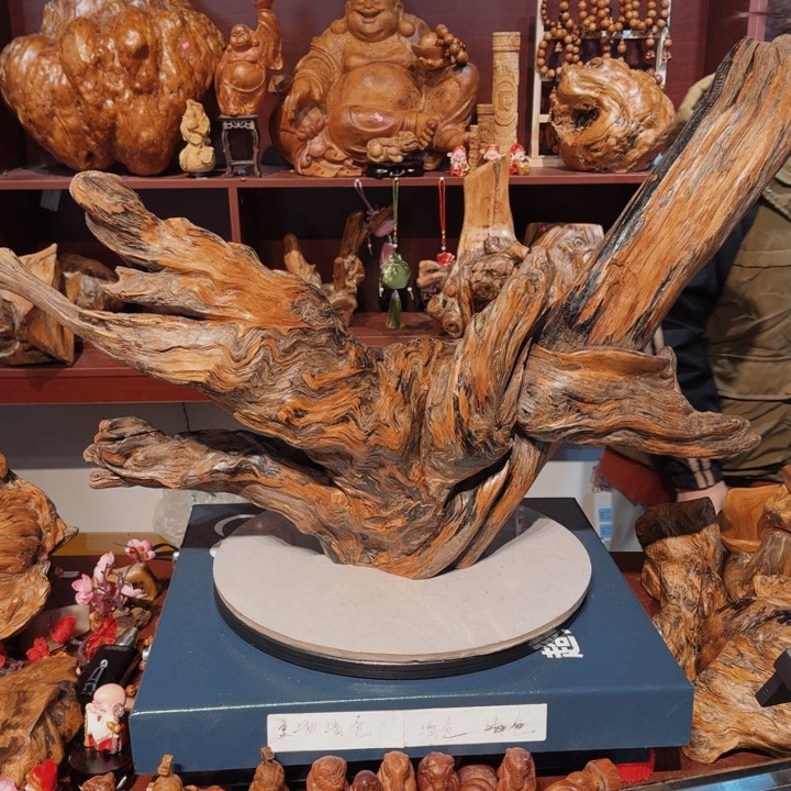 木淄****厂玉镯工艺坊家居摆件30