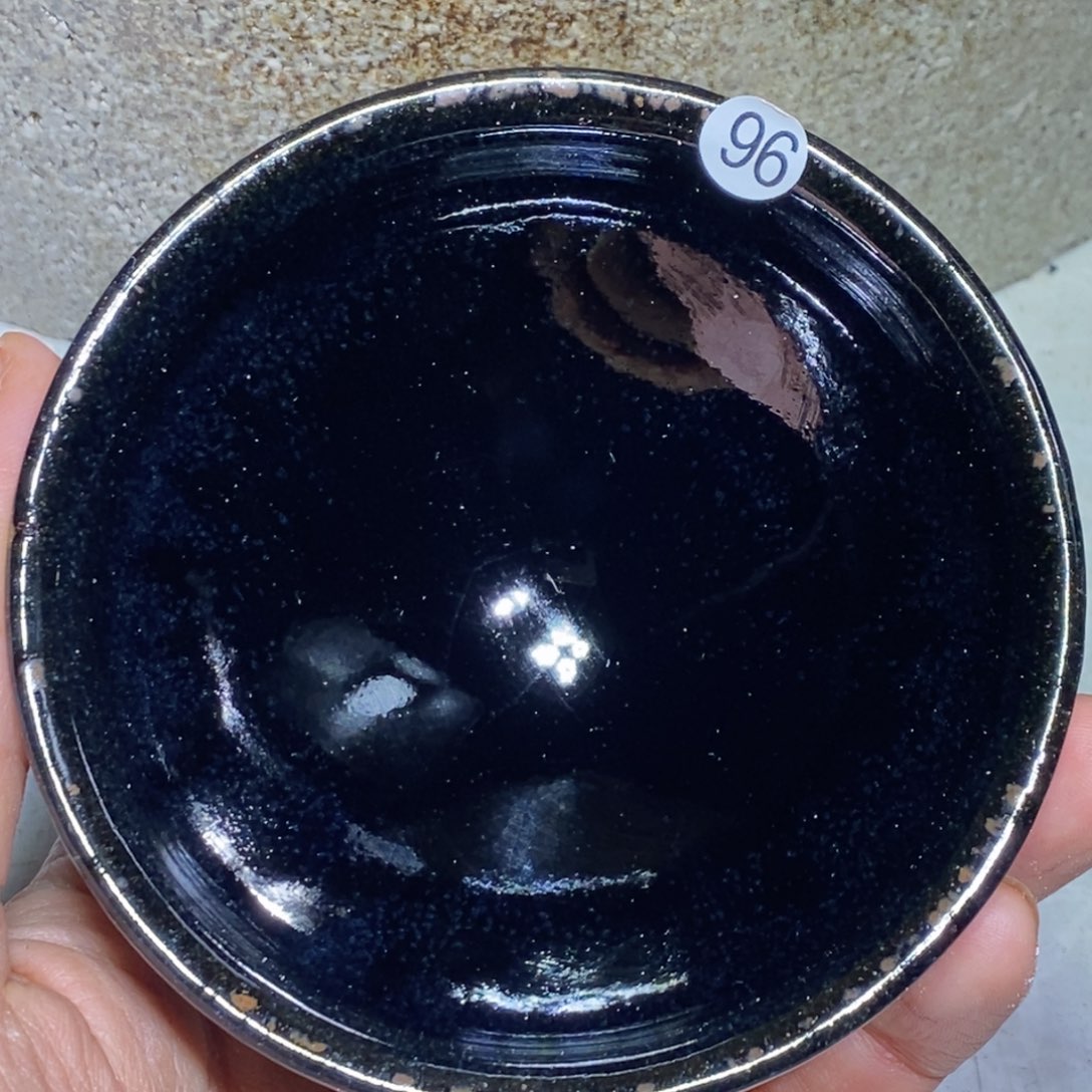 茶盏龙窑柴烧建盏96