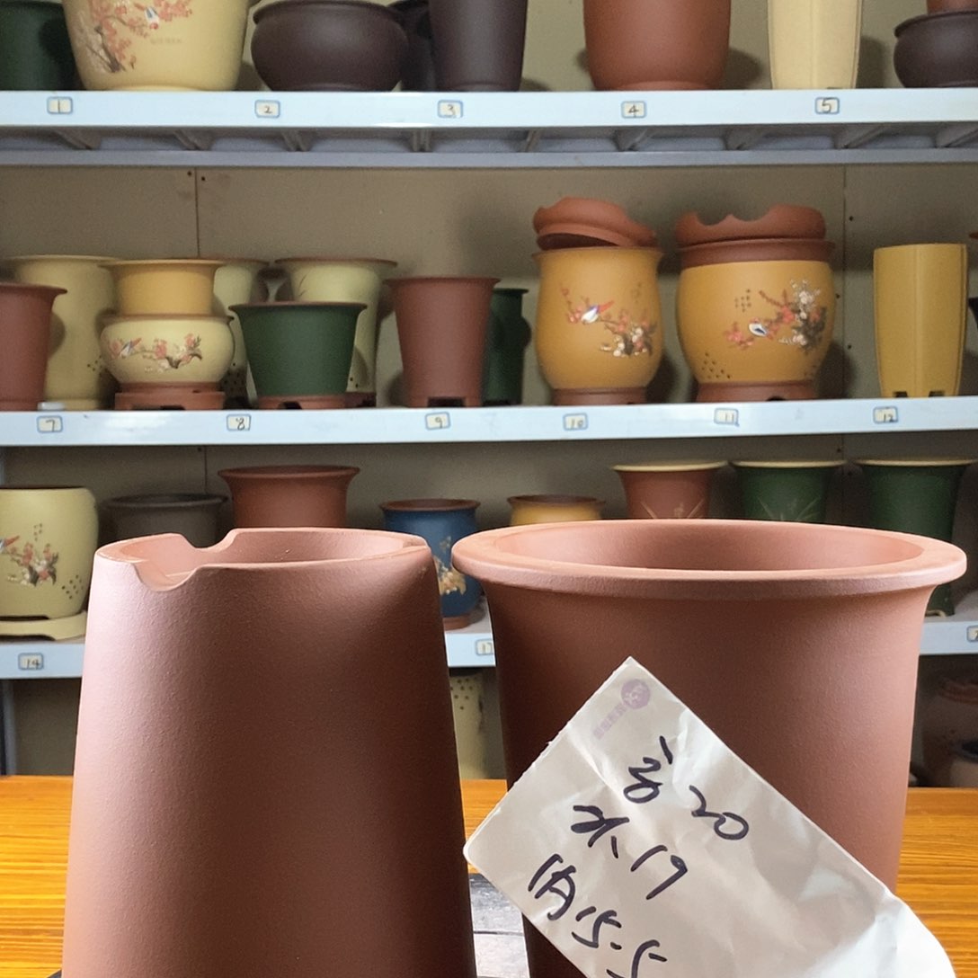 紫砂花盆紫砂兰花盆63