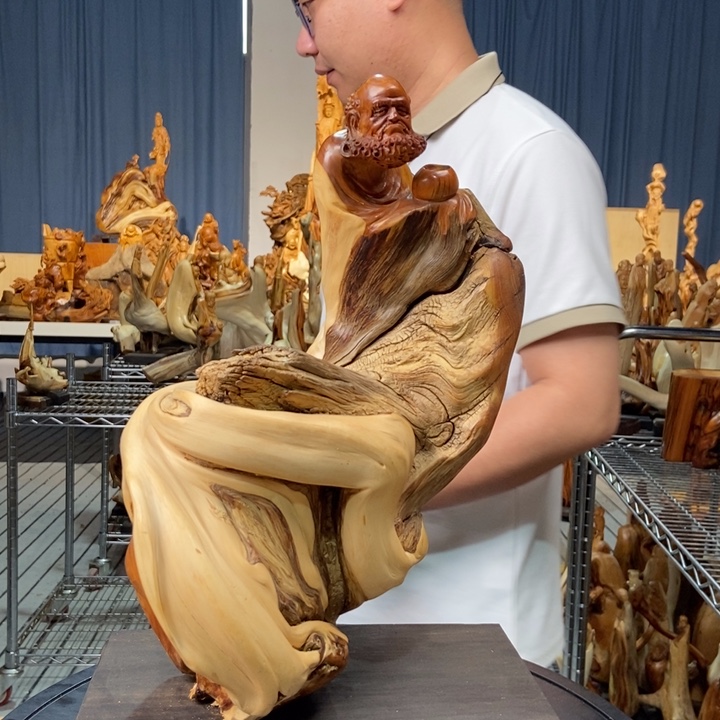 柏木（崖柏）随型摆件