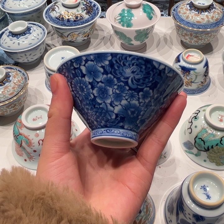 景德镇高温陶瓷杯子