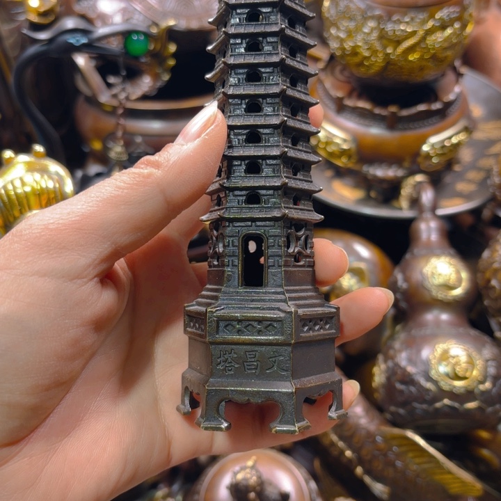 铜器摆件收收藏藏