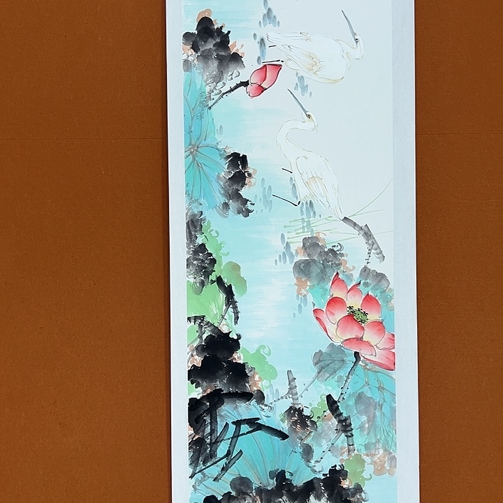 国画李文峰的作品