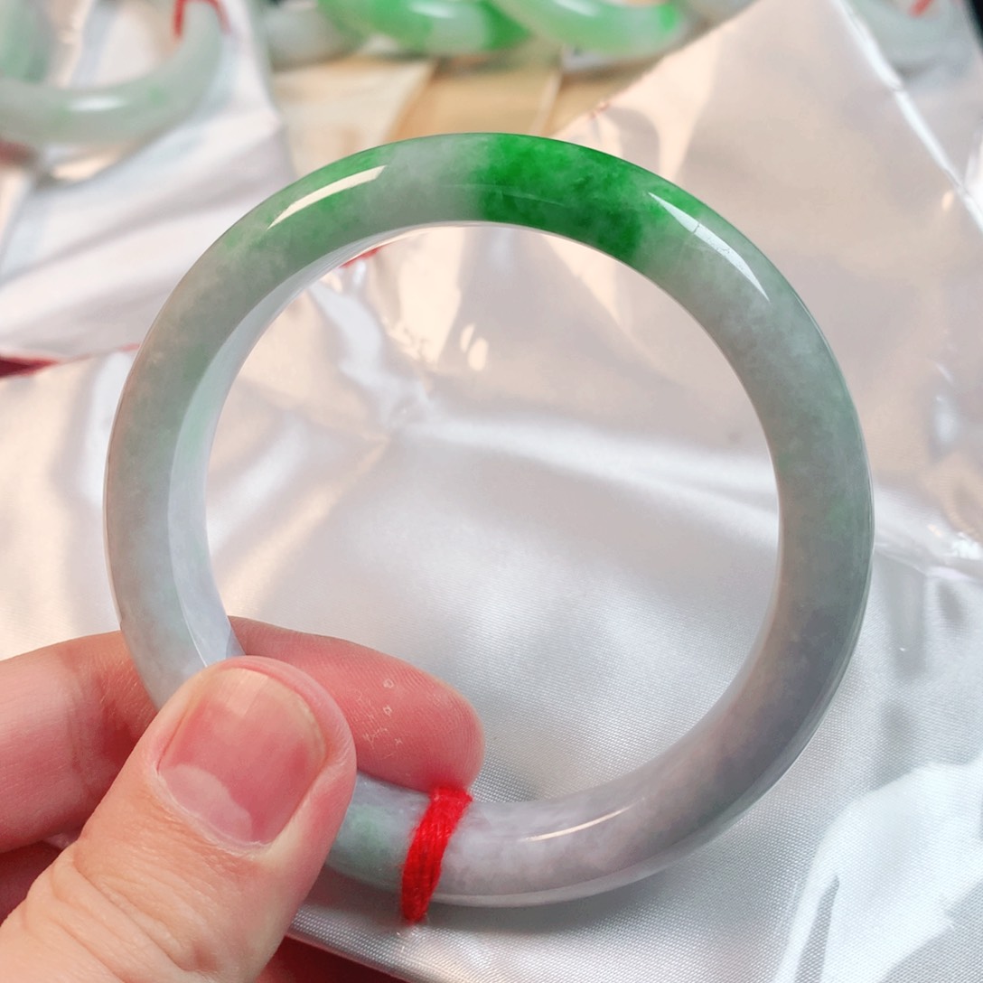 翡翠手镯未镶嵌翡翠手镯60