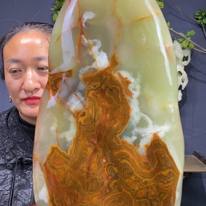 石材精品古青石摆件