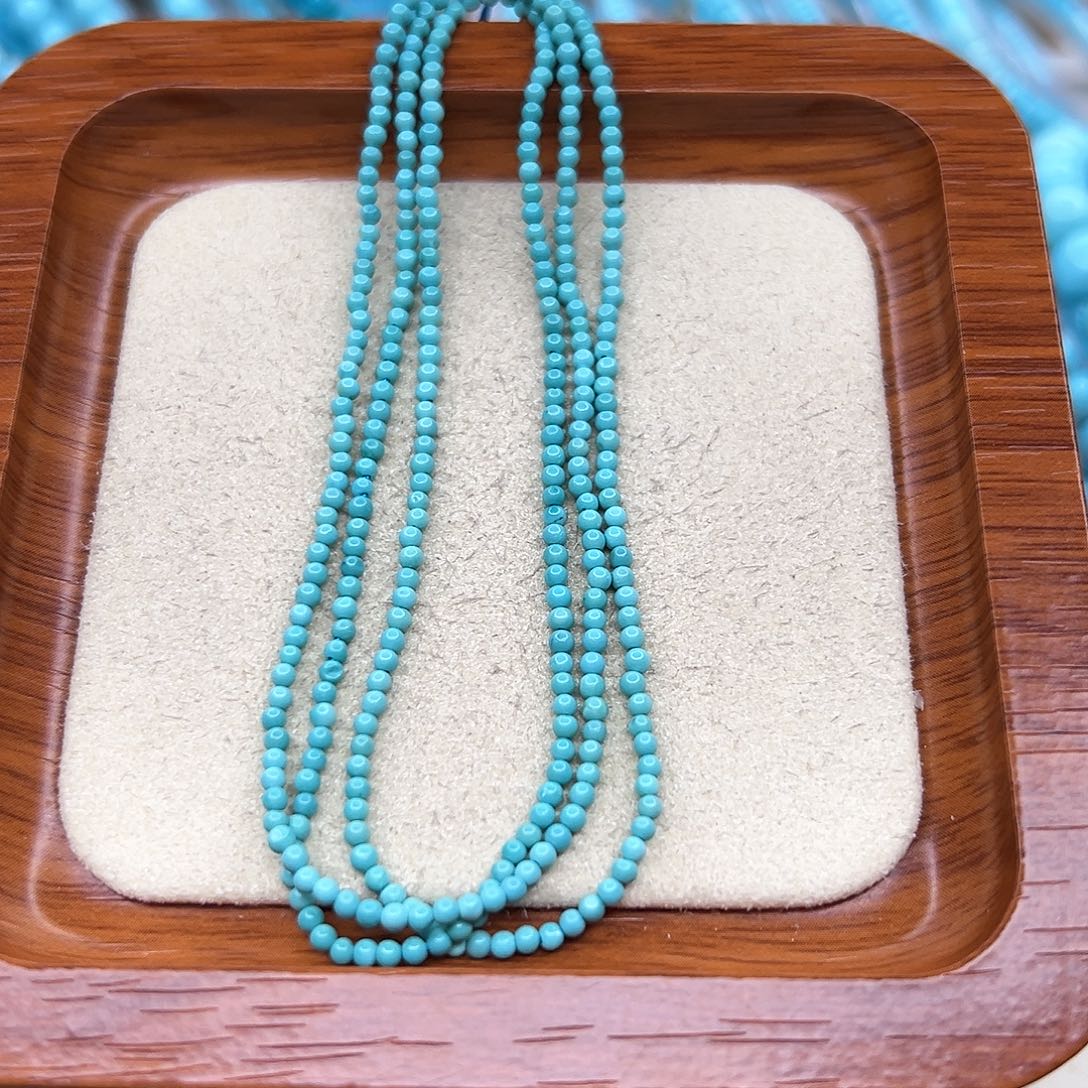 绿松石手链未镶嵌