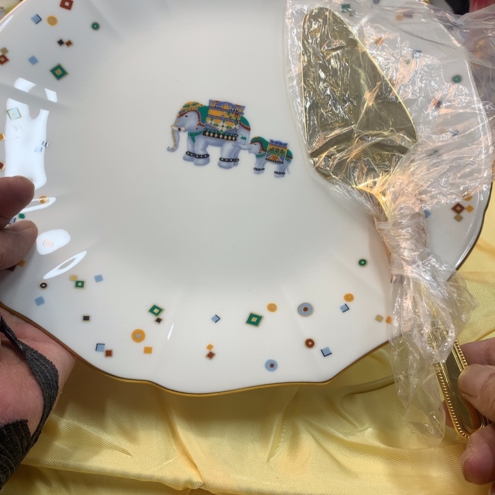 金瓷阁家的美丽瓷器