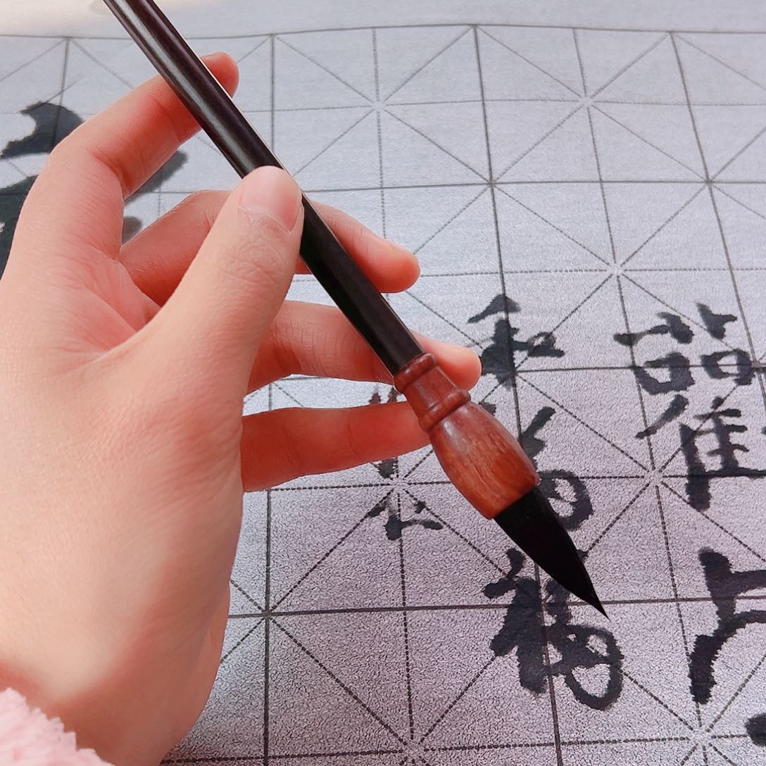 尾旦笔紫毫出锋3.0一支