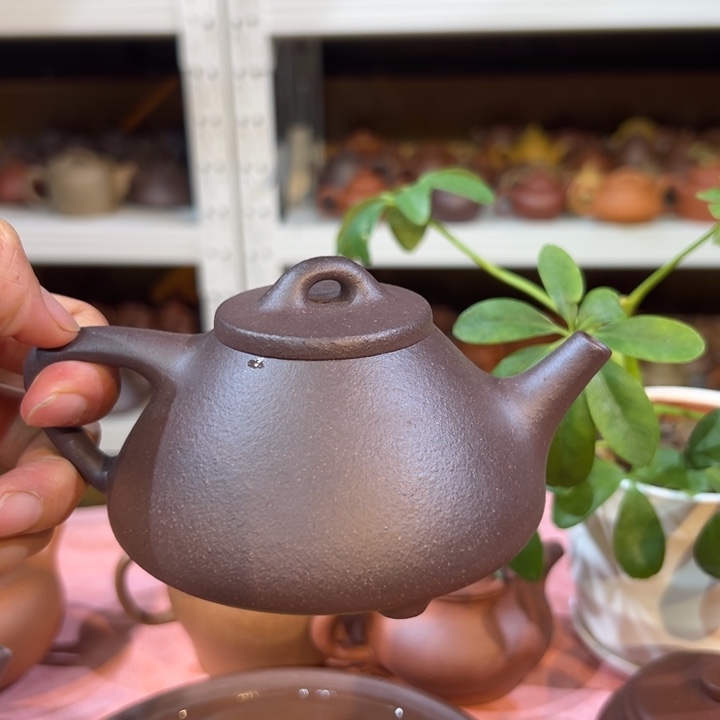 茶壶紫砂天青子冶200cc