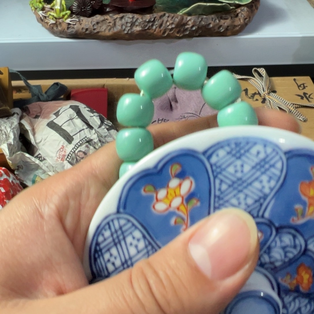 紫砂茶叶罐放漏场，全都漏