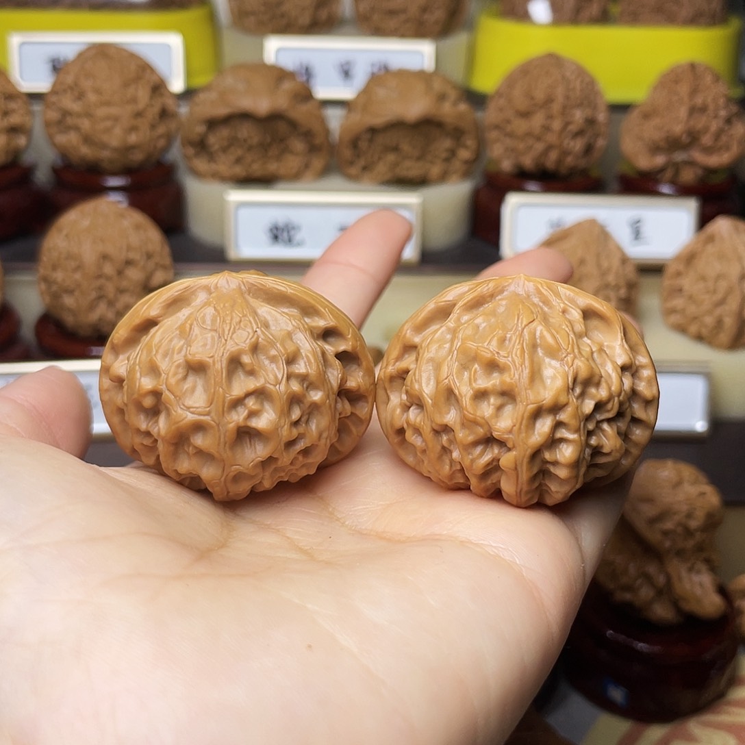 把件文玩核桃宫灯41左右