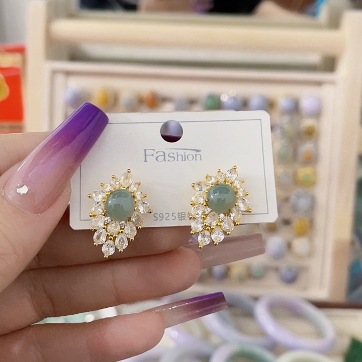 颈饰未镶嵌翡翠天然翡翠Ａ货