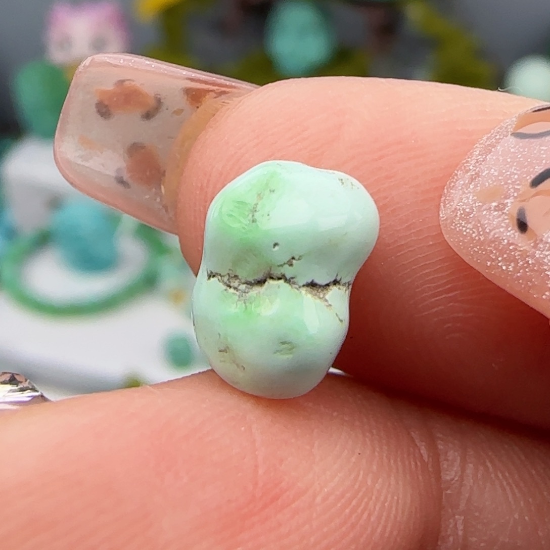 绿松石未镶嵌绿松石W