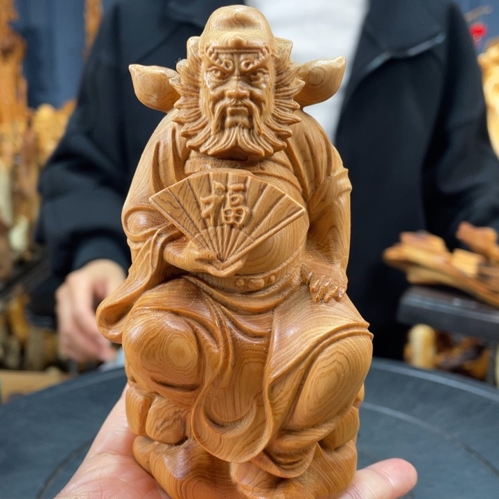 柏木（崖柏）随型摆件