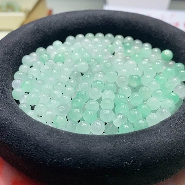 翡翠散珠冰果绿卡5➕