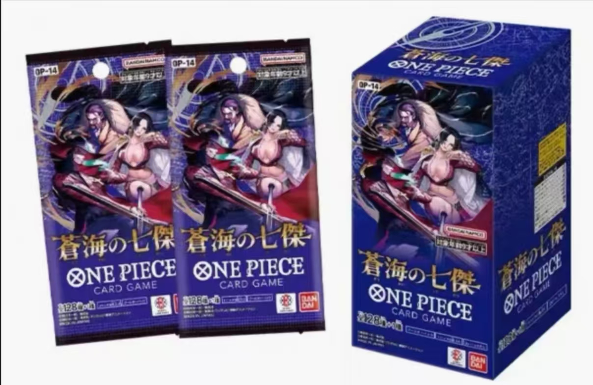 简中航海王eb03 op12 13 14 原箱原盒 拆卡拆盒