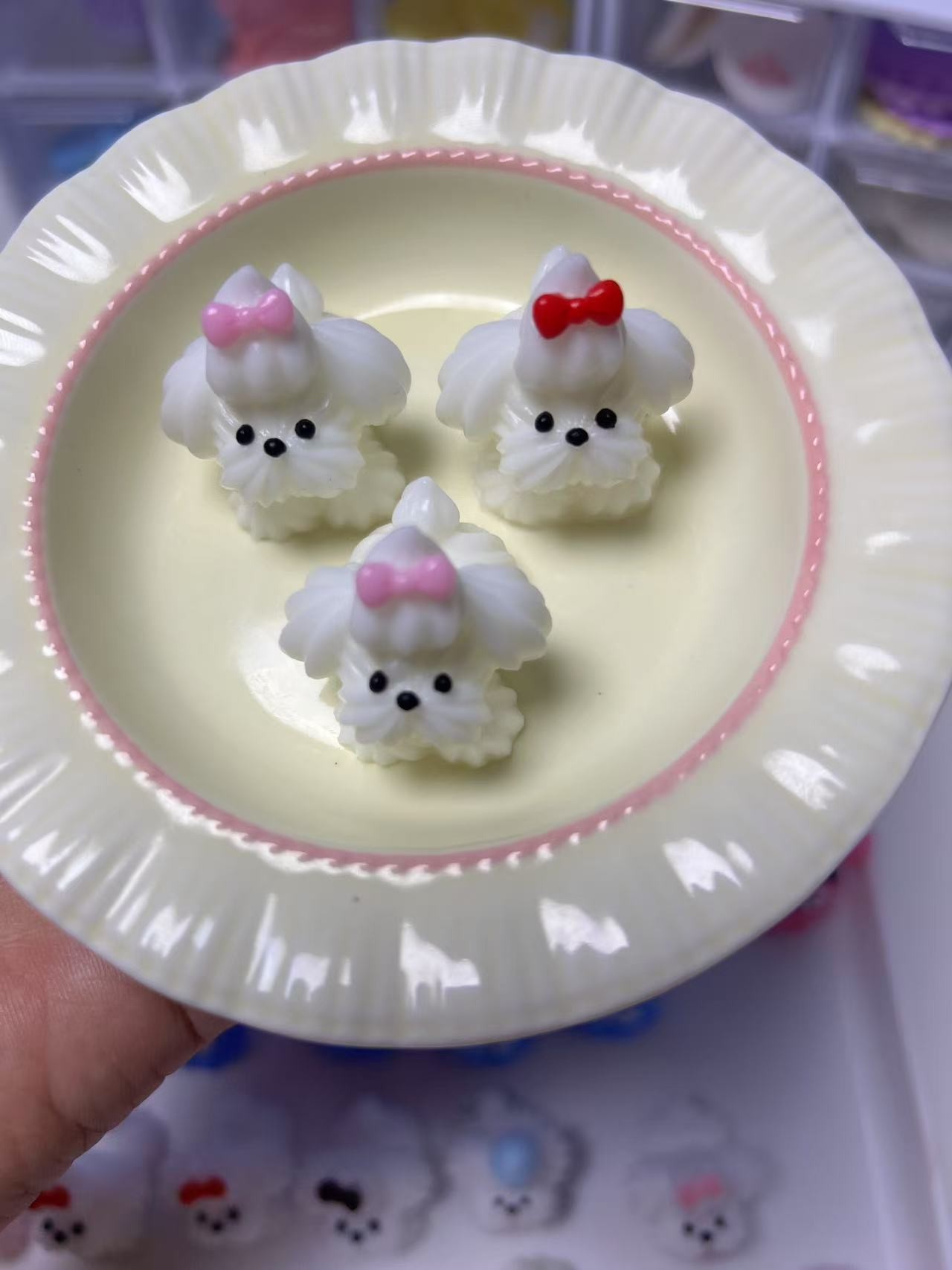 妮妮捏捏乐纯手工自选DIY