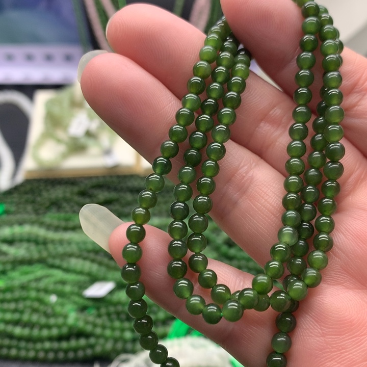 未镶嵌手链和田玉4