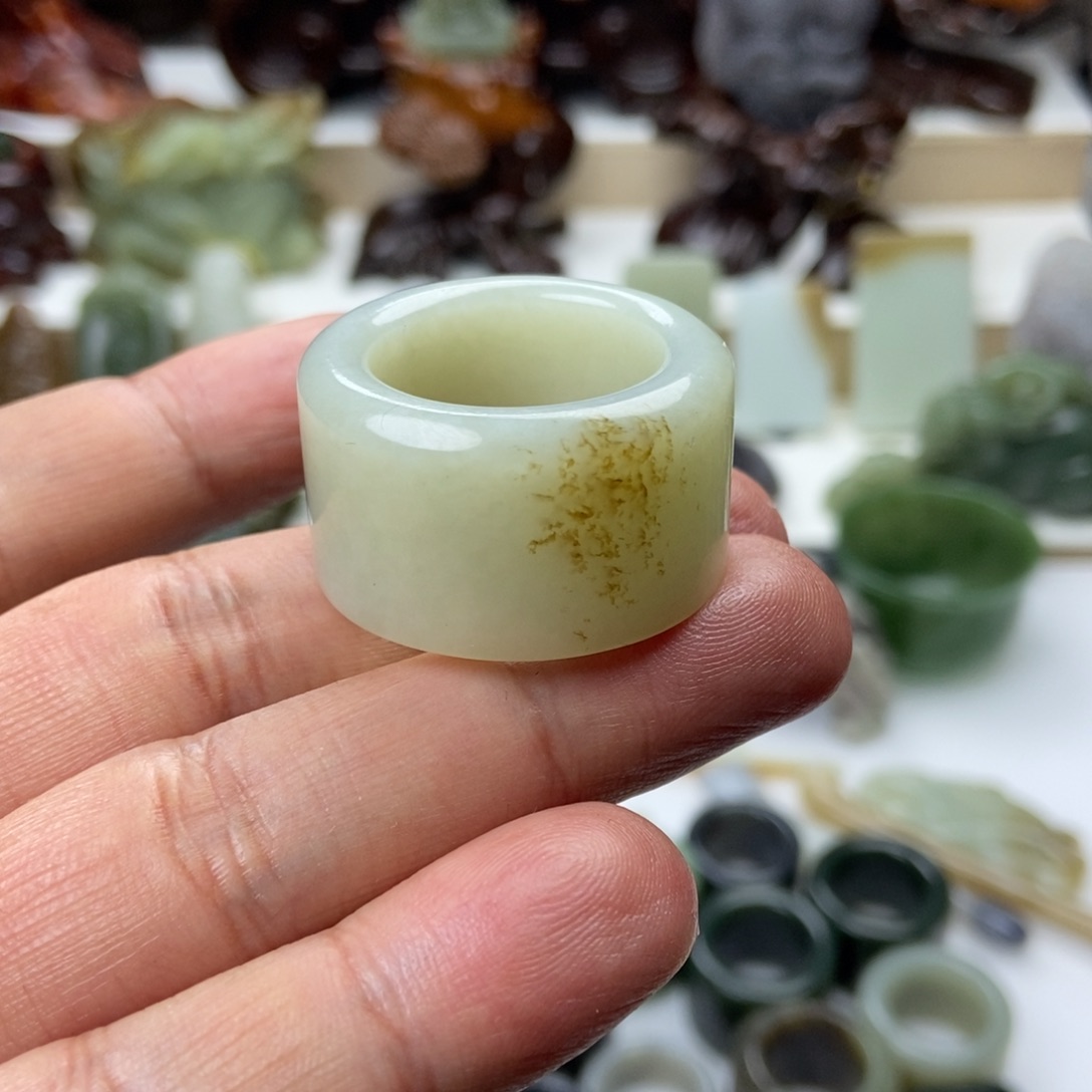 【闪购商品】未镶嵌和田玉挂件