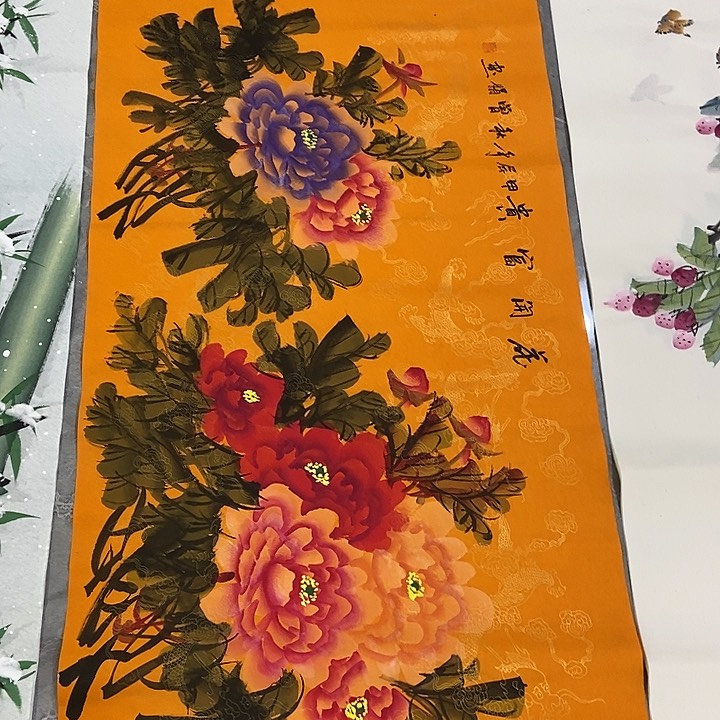 三个张画廊直播间！