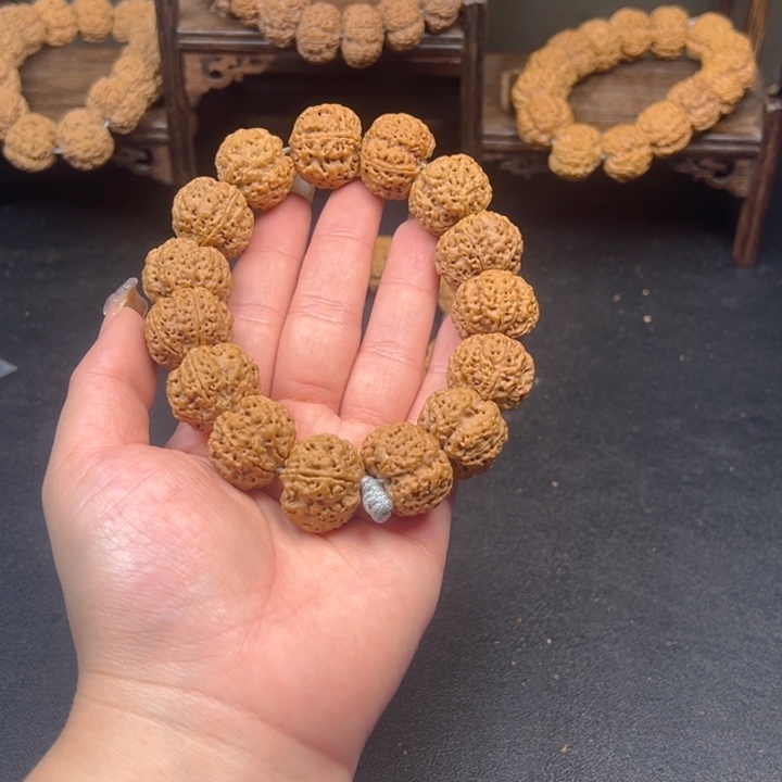 金刚菩提手串刘*21蜂王金刚菩提