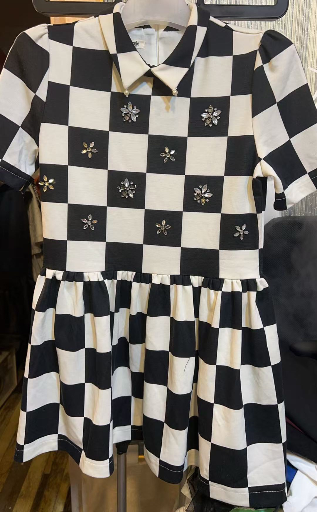 【特价不支持退换】韩版时尚休闲优雅连衣裙女装