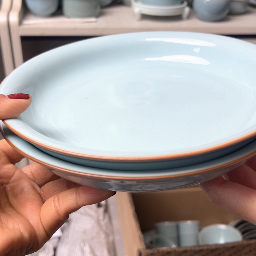 天青盘子微瑕zzzzx