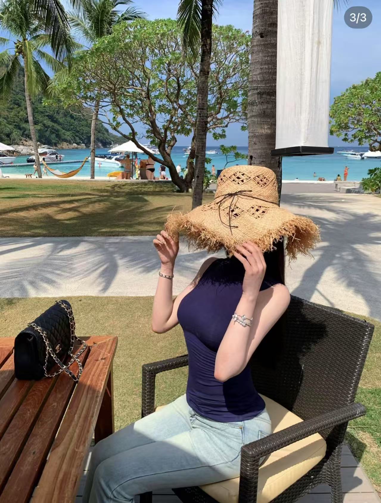 孤品）纯欲辣妹上衣 气质修身夏日款碎花外穿小众显瘦时尚巴胺系列