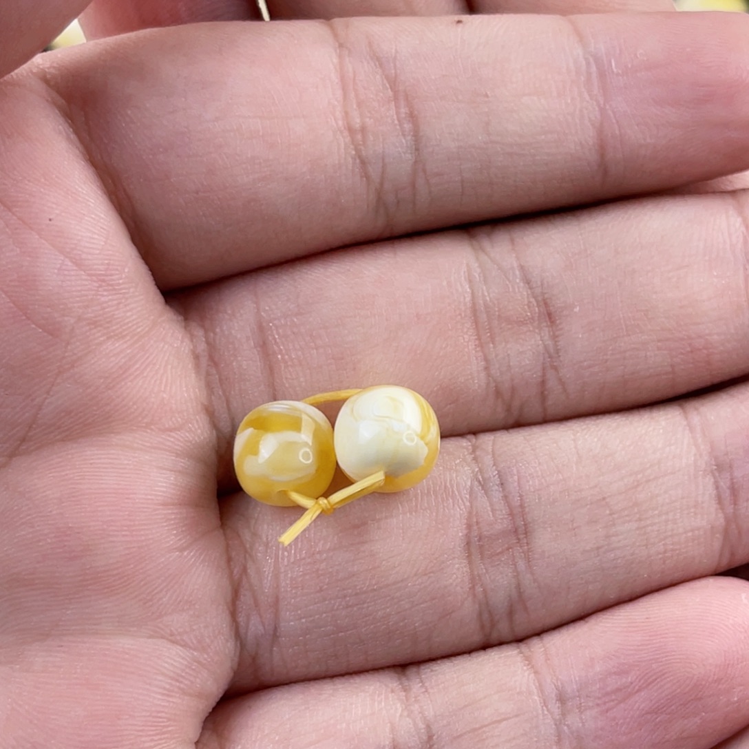 文***长琥珀未镶嵌珠宝奇石
