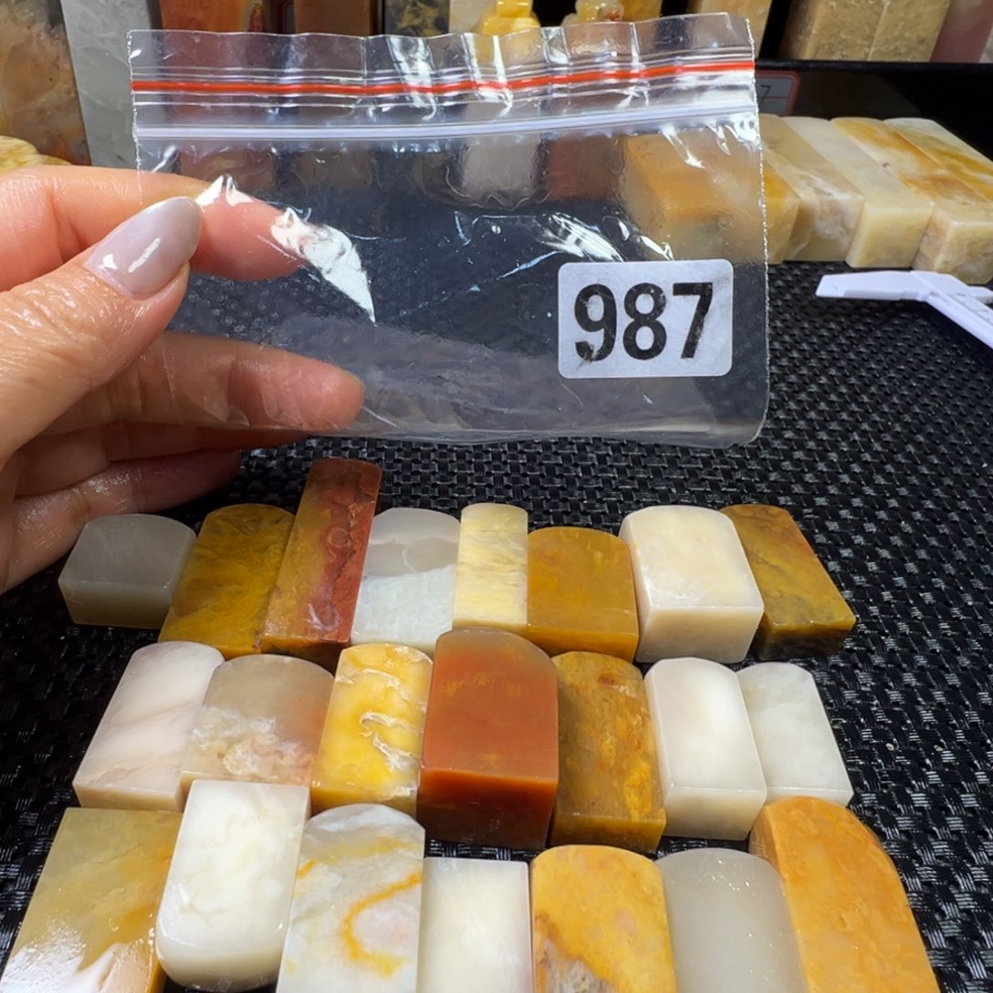 巴林石巴林石扁方-22方