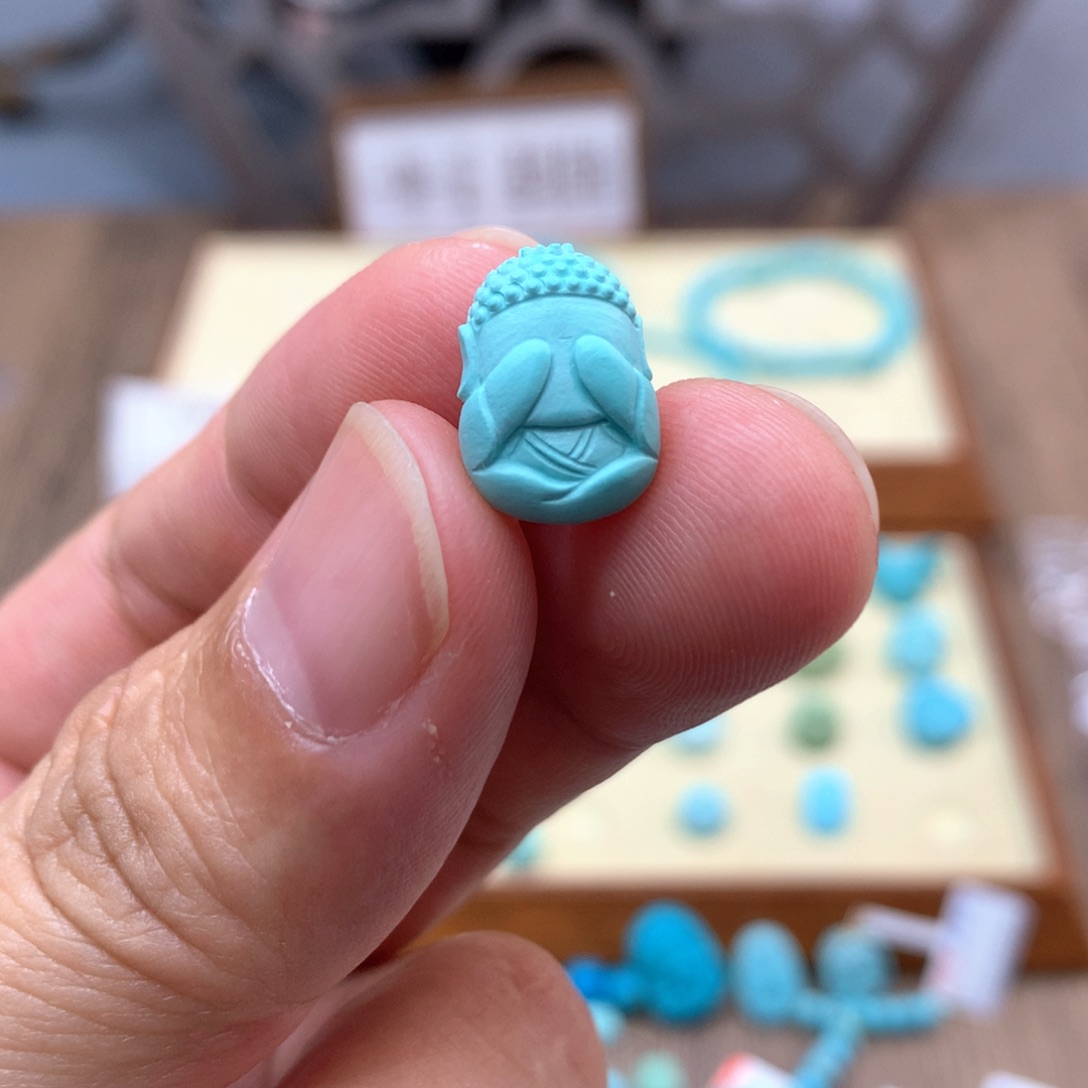 绿松石未镶嵌13配饰